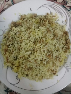 عکسی از دستور مگشت پلو