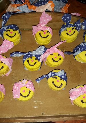 Una foto de Galletas motivacionales😊 para mis alumnos