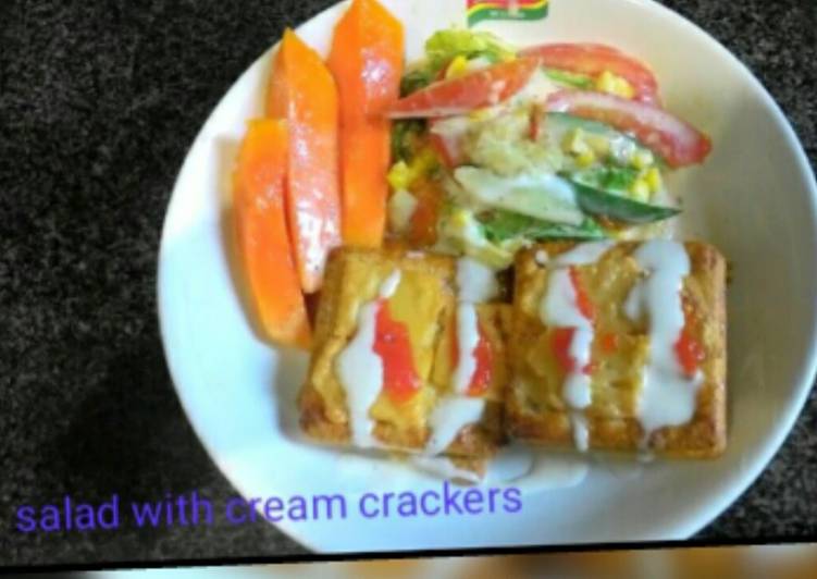 Resep Salad, Menggugah Selera