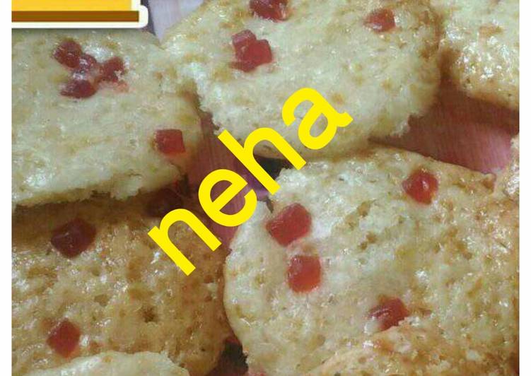 Recipe of Any-night-of-the-week Tutti fruti muffins in idli stand