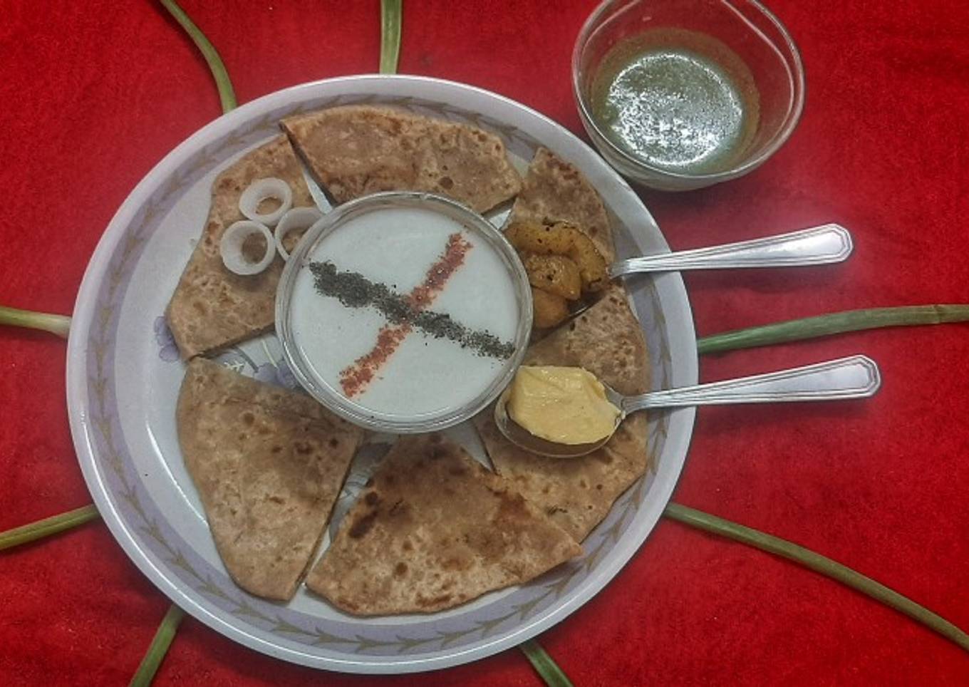 Potato paratha