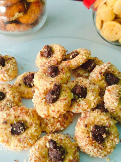 Foto resep Thumbprint peanut Cookies
