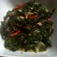 Oseng Daun Pepaya (tidak pahit)