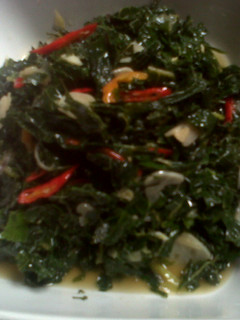 Foto resep Oseng Daun Pepaya (tidak pahit)