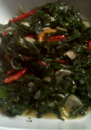 Foto resep Oseng Daun Pepaya (tidak pahit)
