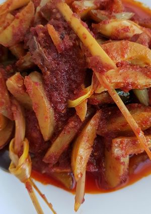 Foto resep Jengkol Balado tidak bau dan sangat sederhana