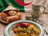 شطيطحة بطاطا بالفلفل الحلو
