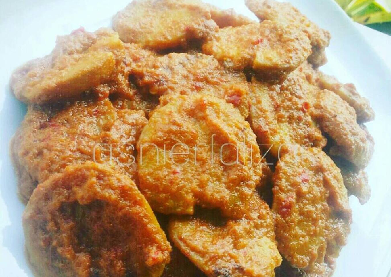 Rendang jengkol