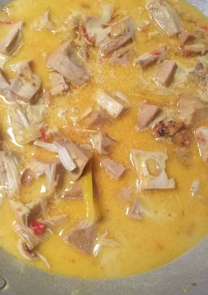 Foto resep Sayur Lodeh Nangka Muda