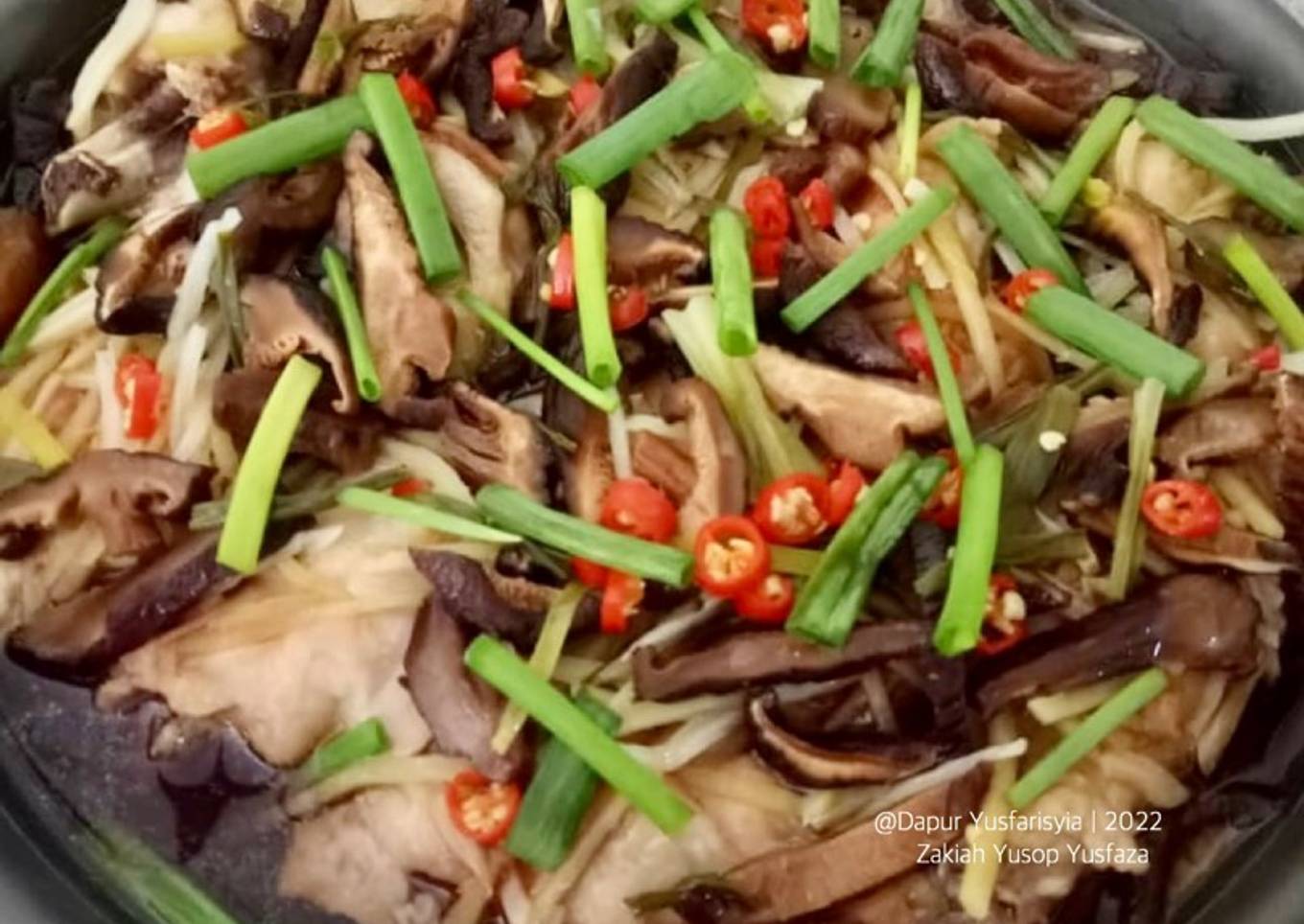 Ayam Masak Stim Halia