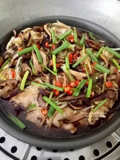 Gambar Ayam Masak Stim Halia