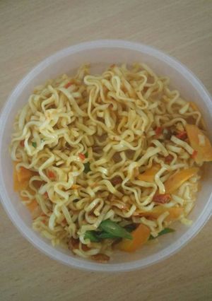 Foto resep Mie goreng ala anak kost