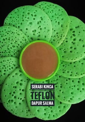 Foto resep Serabi Kinca Teflon