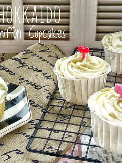 Foto resep Hokkaido Chiffon Cupcakes
