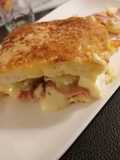 Savoyard Croque Monsieur Gratin Style