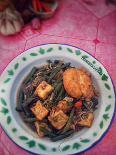 Foto resep Tumis kacang taoge tahu