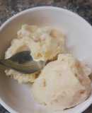 Helado Natural de Banana y Coco