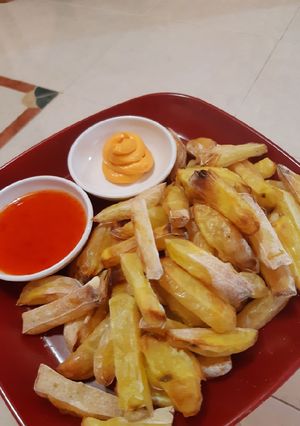 Foto resep Healthy Fries