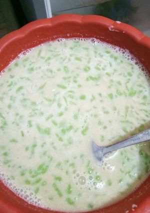 Foto resep Es cendol nutrijel