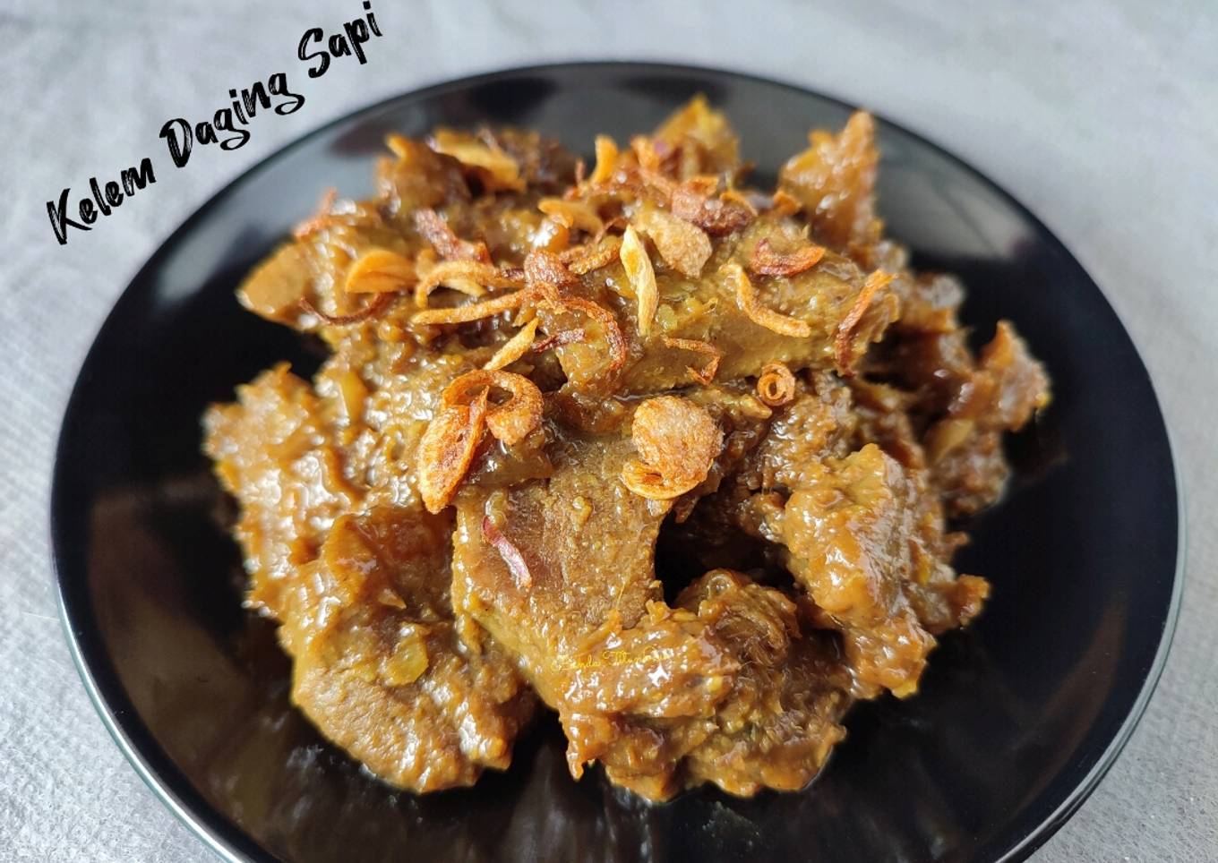 Kelem Daging Sapi
