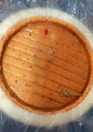 عکسی از دستور برگر مرغ