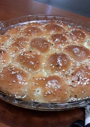 Foto resep Roti manis isi cream cheese