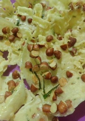 Foto resep Peyek kacang tanah/teri