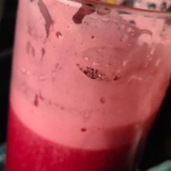 A picture of Anar beetroot juice.