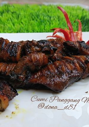 Foto resep Cumi Panggang Madu