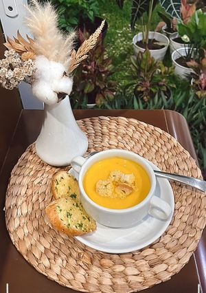 Foto resep Pumpkin soup🎃🎃
