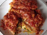 Canelones de calabaza y espinaca✨