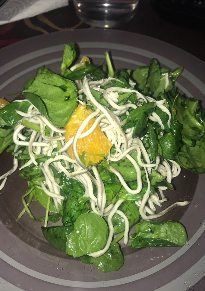 Una foto de Ensalada de Angurriña