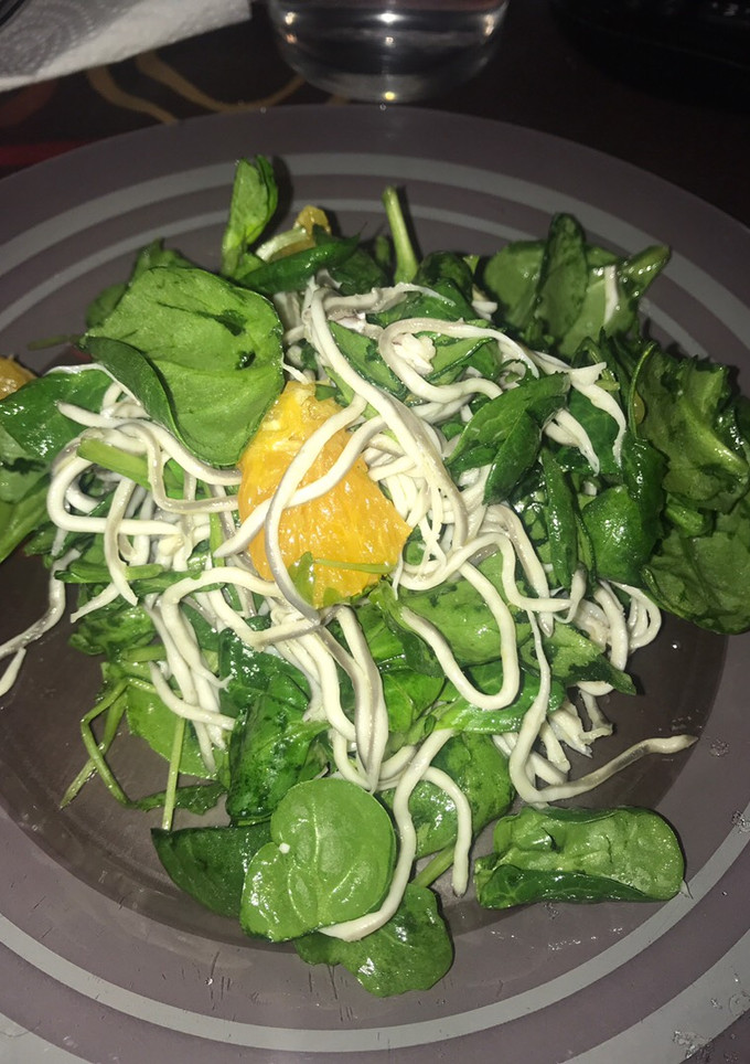 Una foto de Ensalada de Angurriña