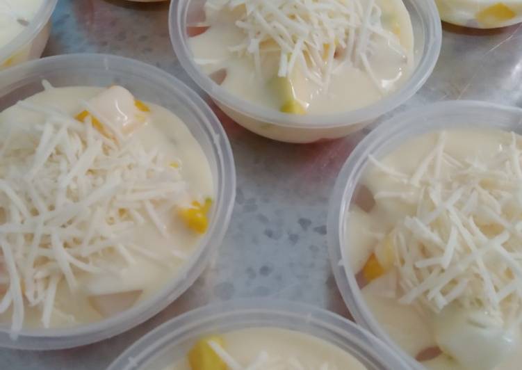 Cara Gampang Membuat Mango Jelly Salad yang Lezat