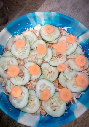 A picture of Vegetable salad.