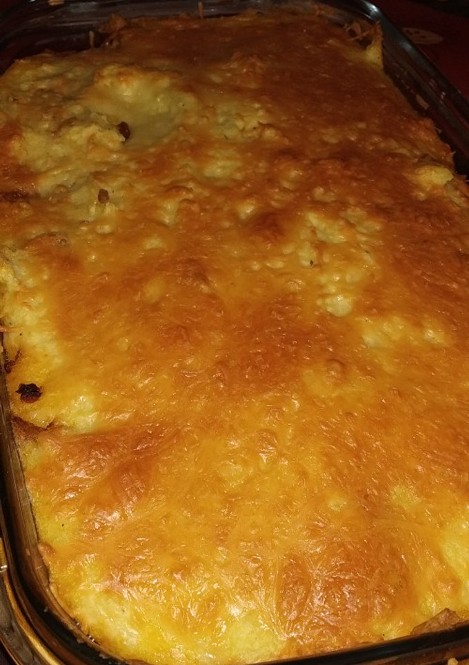 Una foto de Pastel de carne (shepherd's pie)