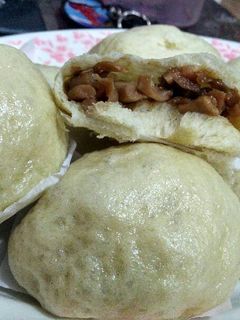 Foto resep Bakpao isi jamur dan sosis ayam