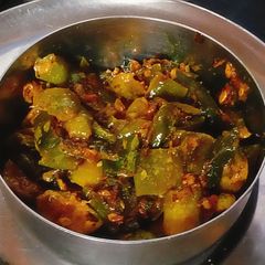 A picture of Chibad sabzi.