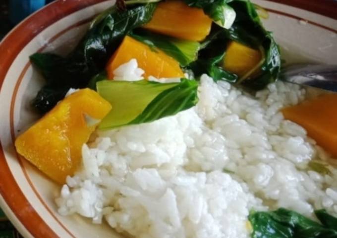 Cara Gampang Membuat Sayur Bening Kunci labu kuning Anti Gagal