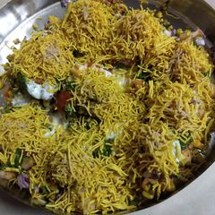 A picture of Papdi chat.