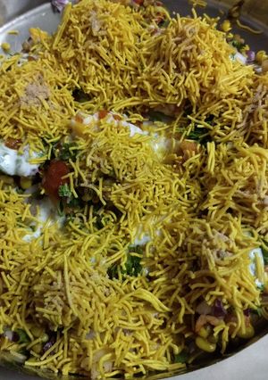 A picture of Papdi chat.