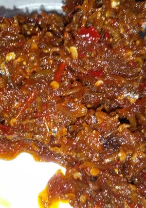 Foto resep Sambal teri angkringan