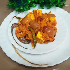 A picture of Paneer Do Pyaza.