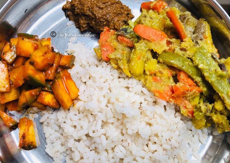 Recipe of Quick Kerala Aviyal