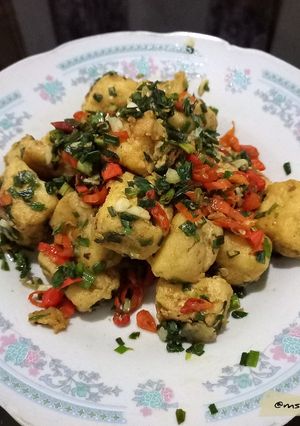 Foto resep Tahu Cabai Garam