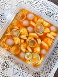Manisan Nanas dan Rambutan