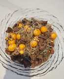 Lòng gà trứng non xào giá