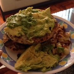 A picture of Vegan Arepas.