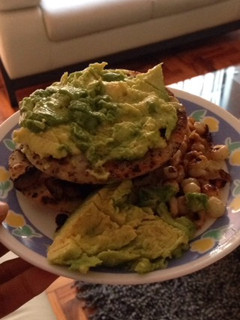 A picture of Vegan Arepas.