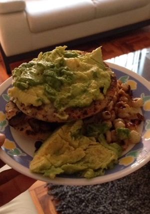 A picture of Vegan Arepas.